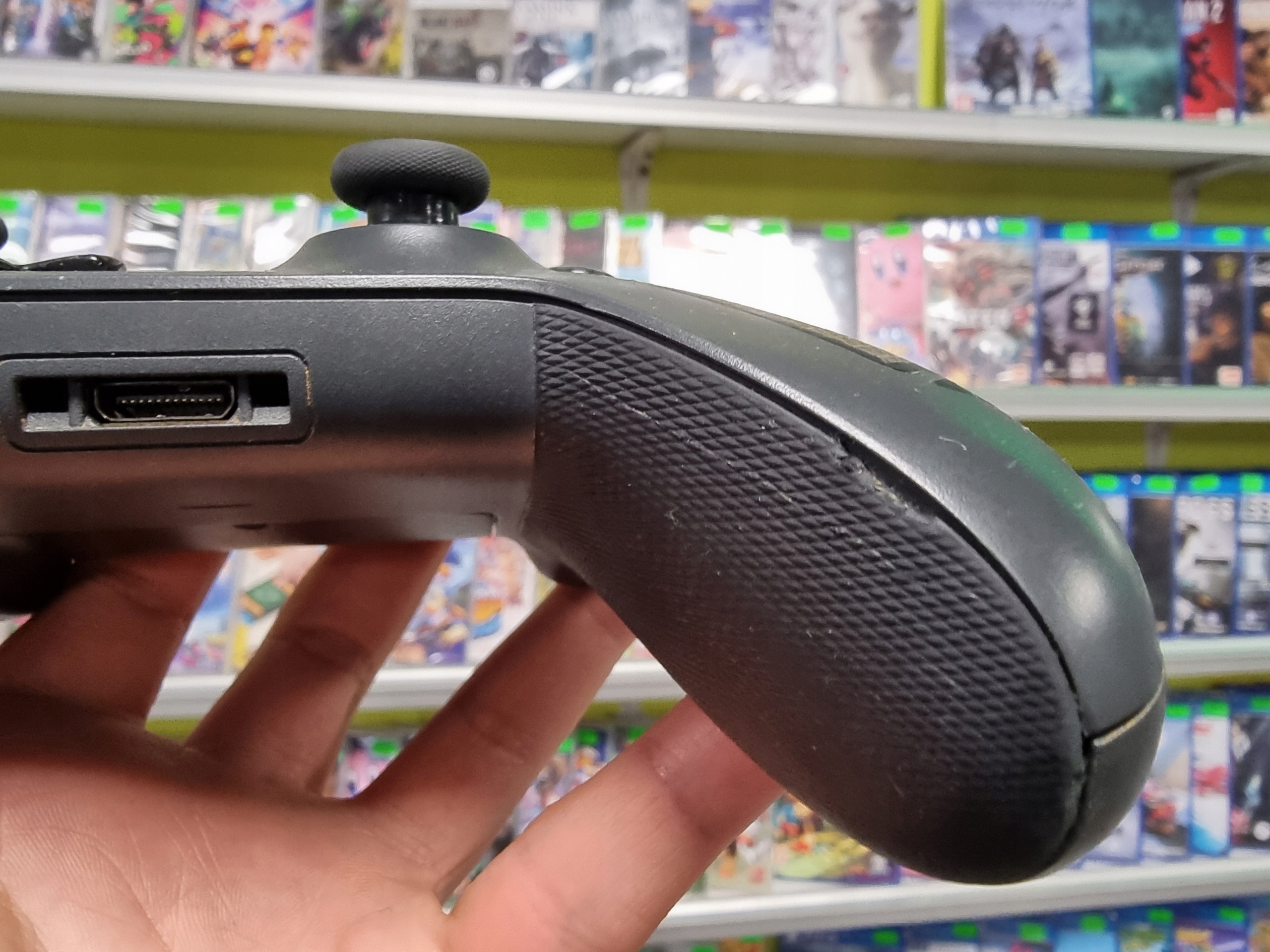 99. PAD KONTROLER XBOX ONE SERIES S X PC RECON TECH GUMOWANE GRIPY ORYGINAŁ Zasilanie bateryjne