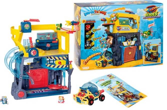 

Magic Box SuperZings Heroes Headquaters seria 5