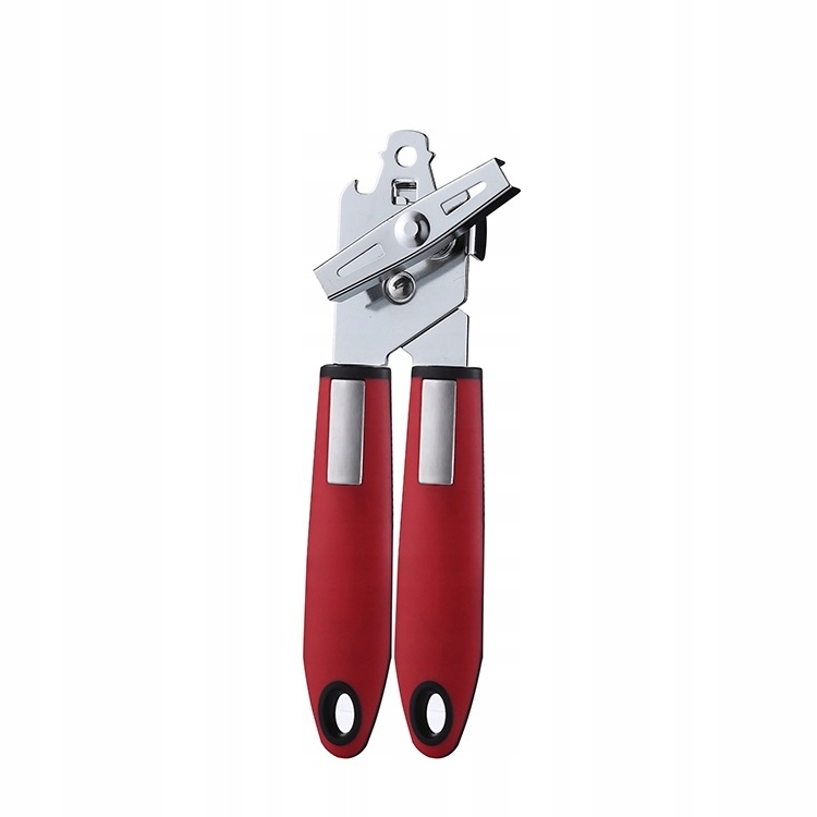 

Otwieracz do puszek i butelek Can Opener, czerwony