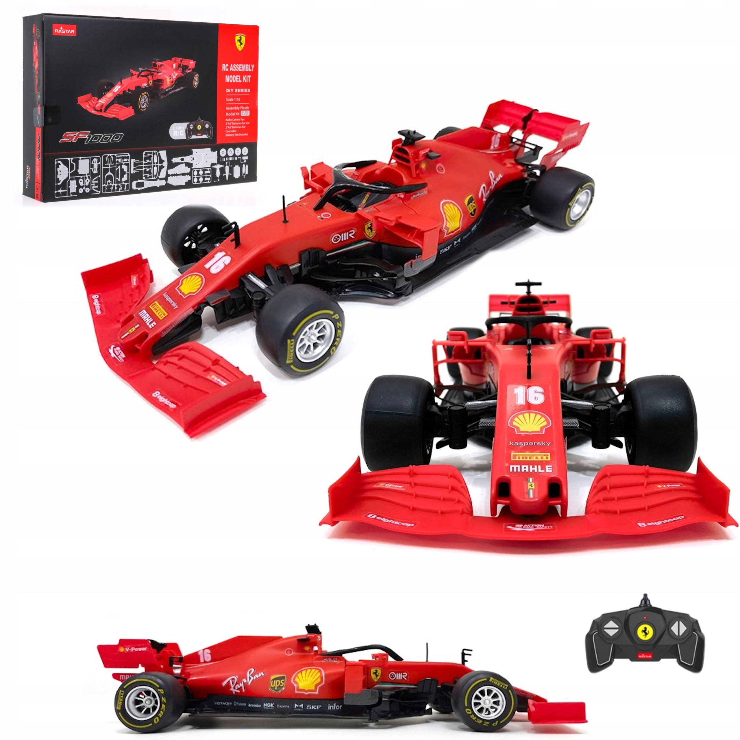 

Auto Ferrari Rc 1:16 Zdalnie Sterowane Coil
