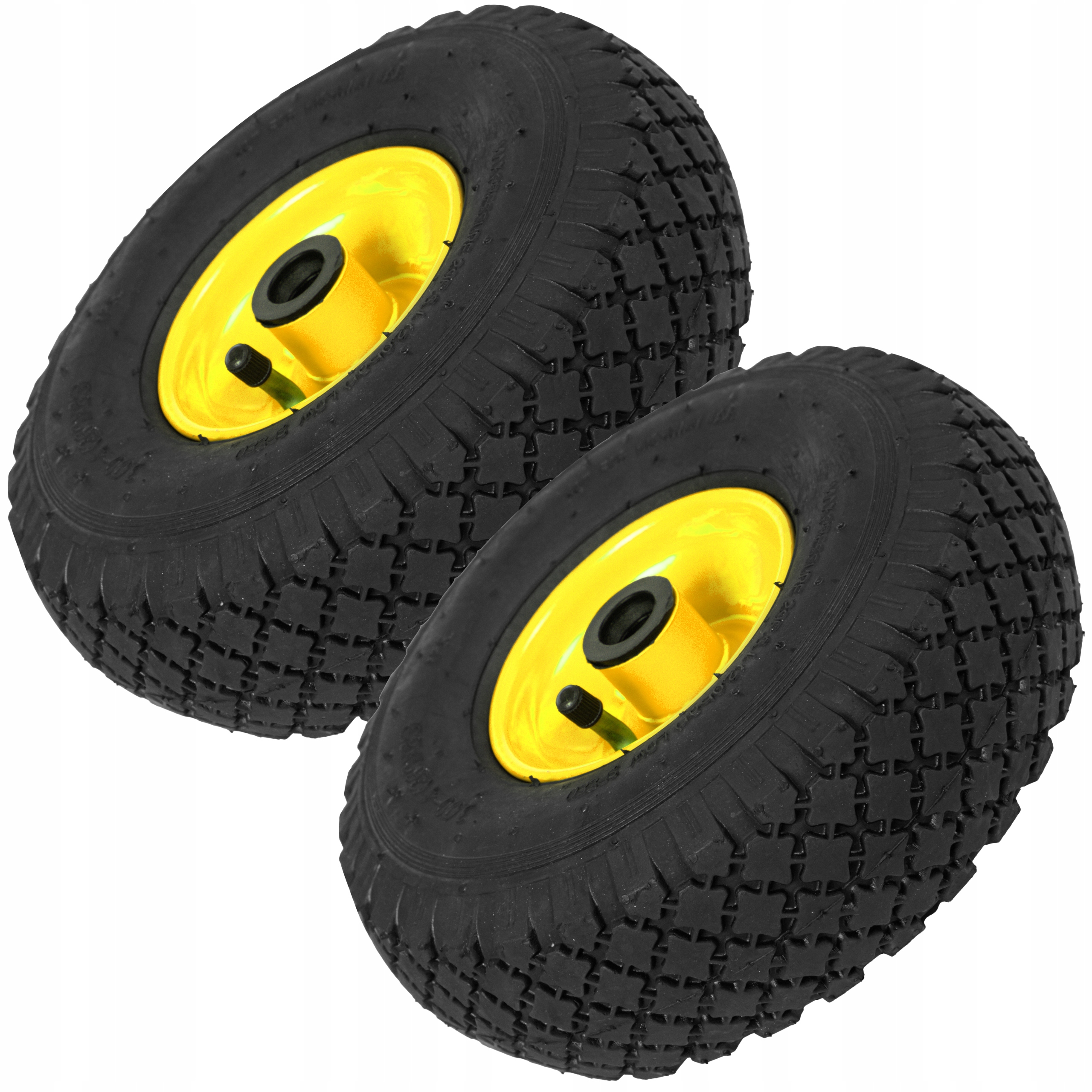 2x Kolečko Na Kolečko Vozíku 2PR 260x85mm 3.00-4 S Duší Nafukovací Silné