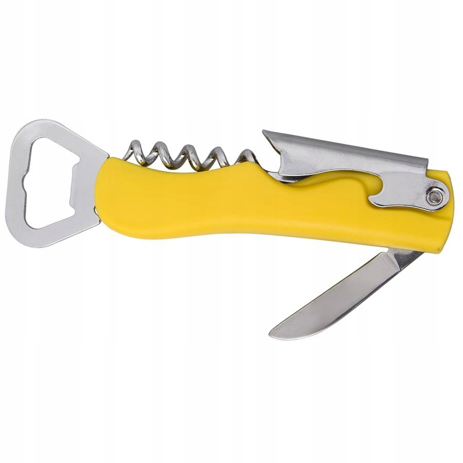 SCYZORYK OTWIERACZ DO BUTELEK KORKOCIĄG 13,5CM