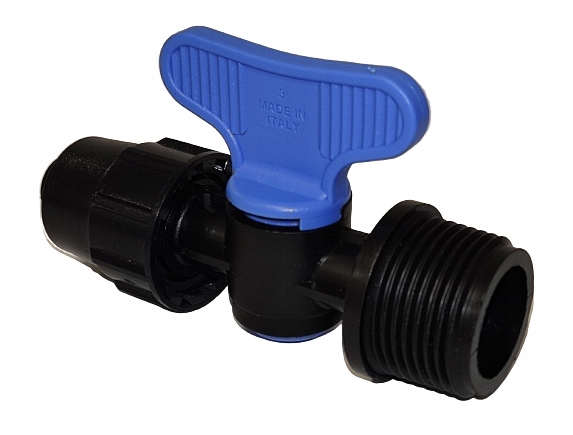 

Zawór linia kroplująca 16mm 3/4' Qj zaworek wąż