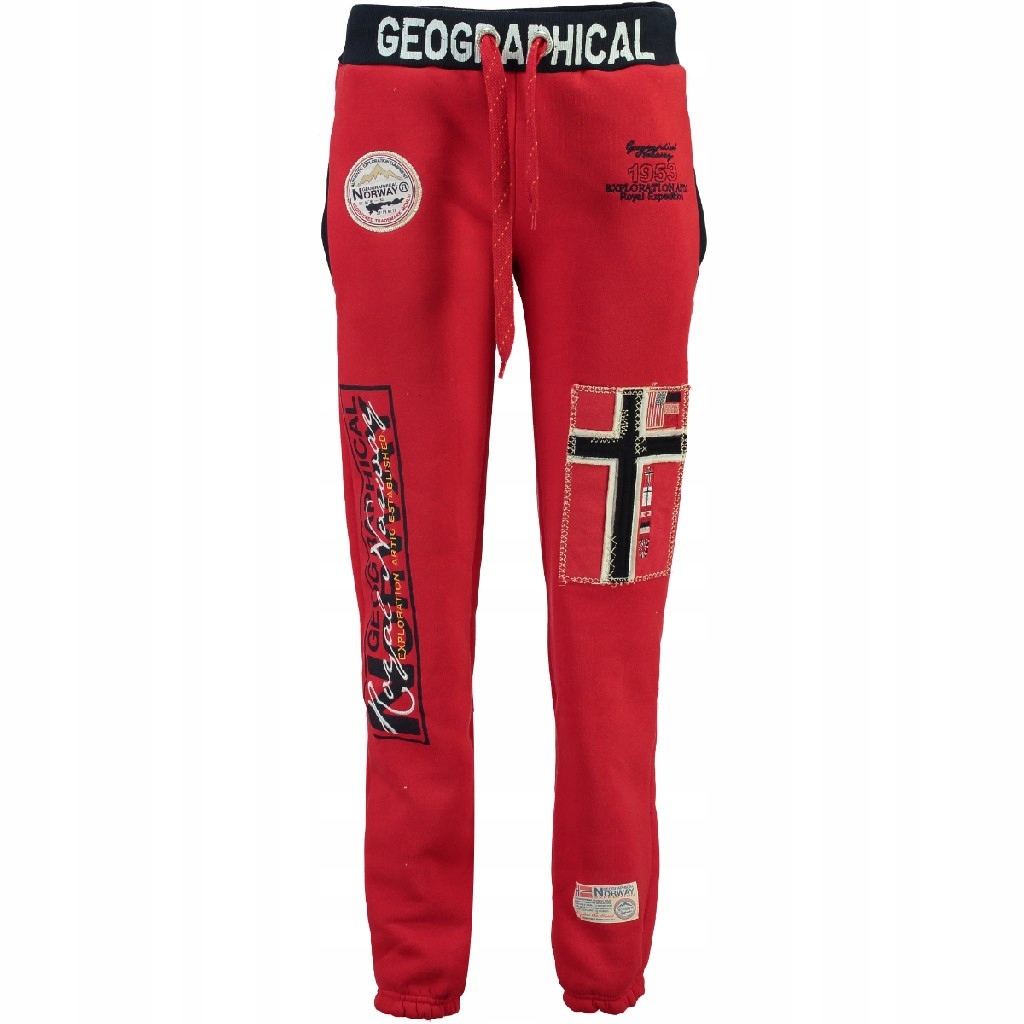 Geographical Norway kalhoty dámské Myer Lady 100 L červená