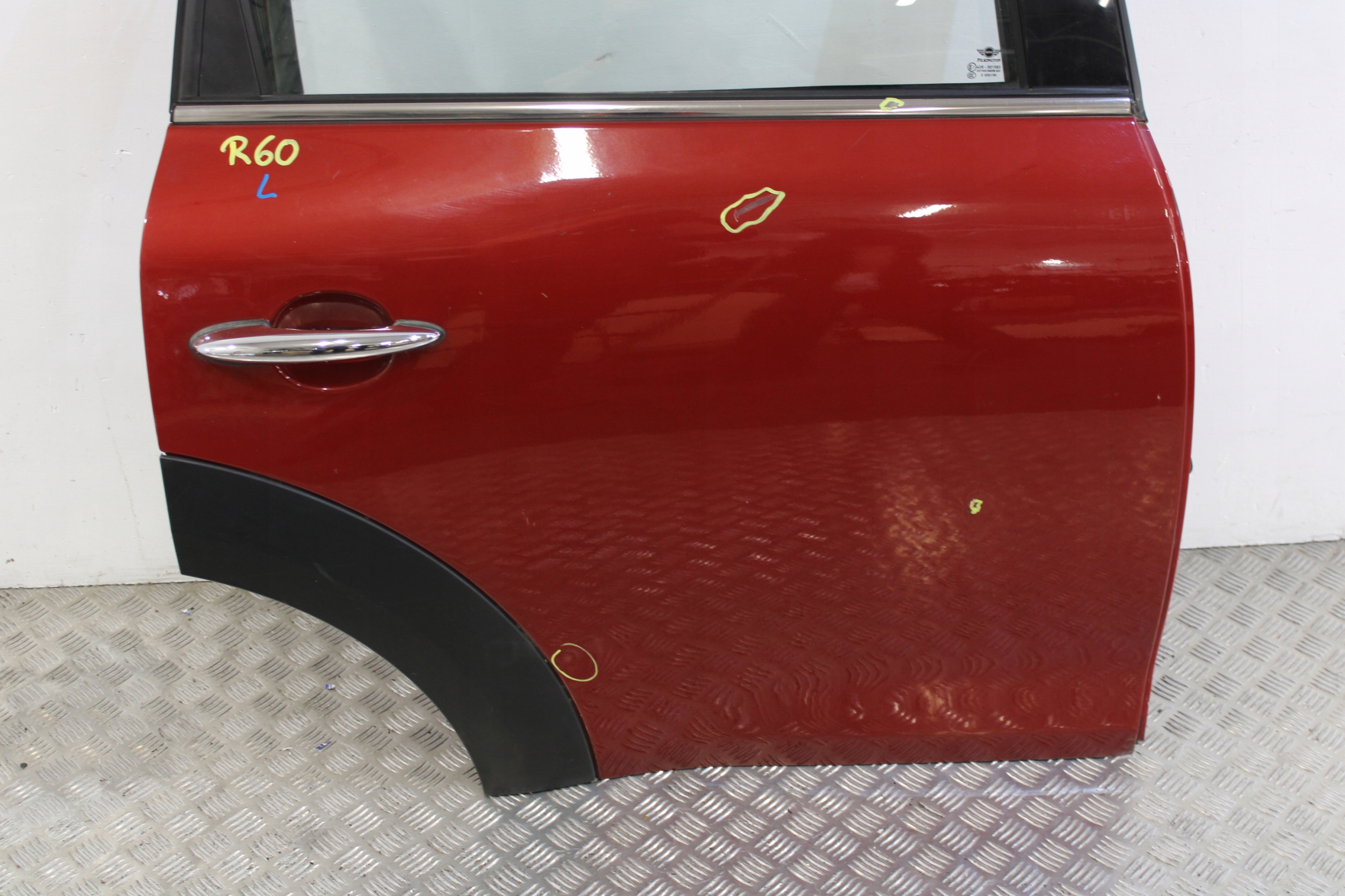 door right rear part right rear. complete MINI COUNTRYMAN R60 S