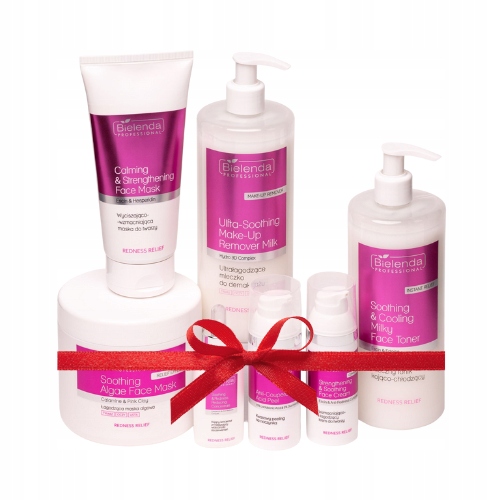 Bielenda Professional Redness Relief Kojąca Kuracja 7w1 dla Damy