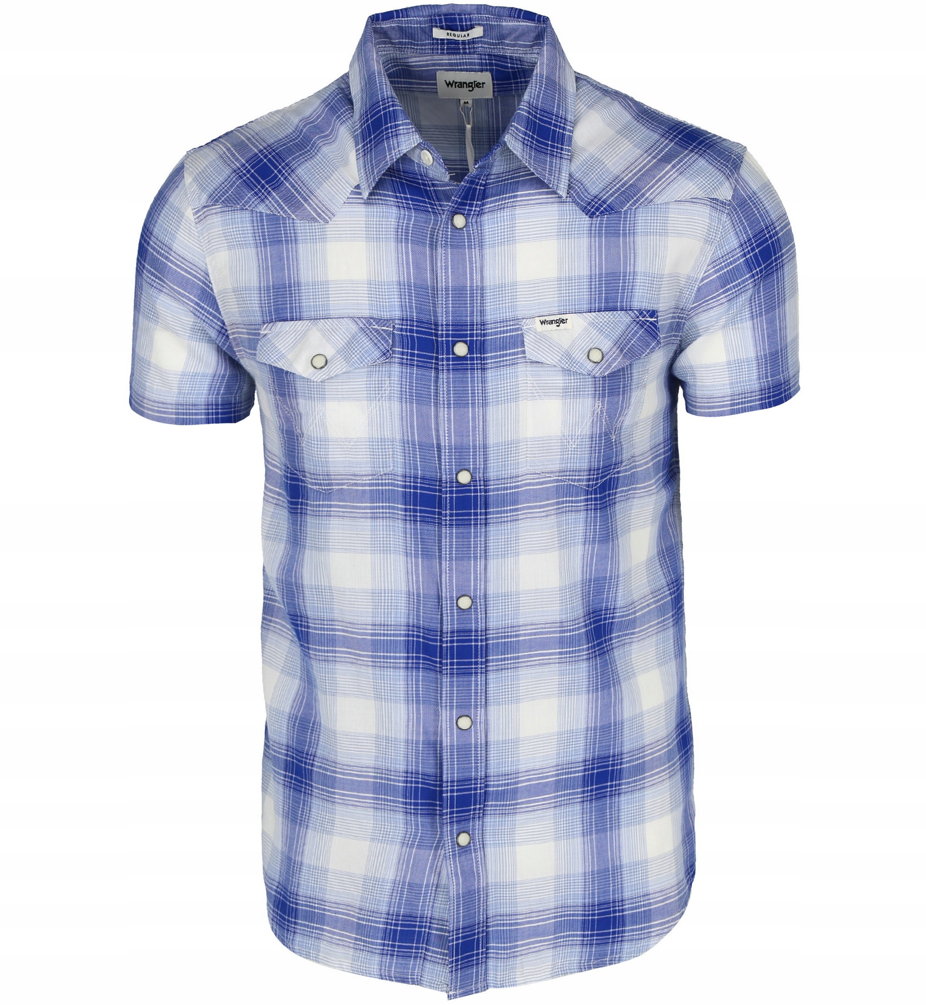 

Wrangler Western Shirt Regular Koszula Krata - L