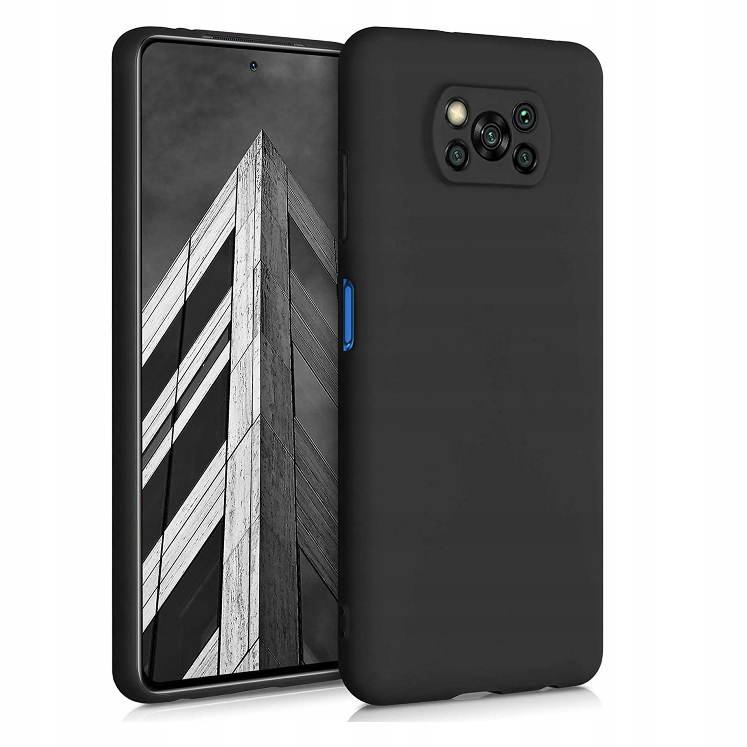 

Etui Black Matt do Xiaomi Poco X3 Nfc Szkło