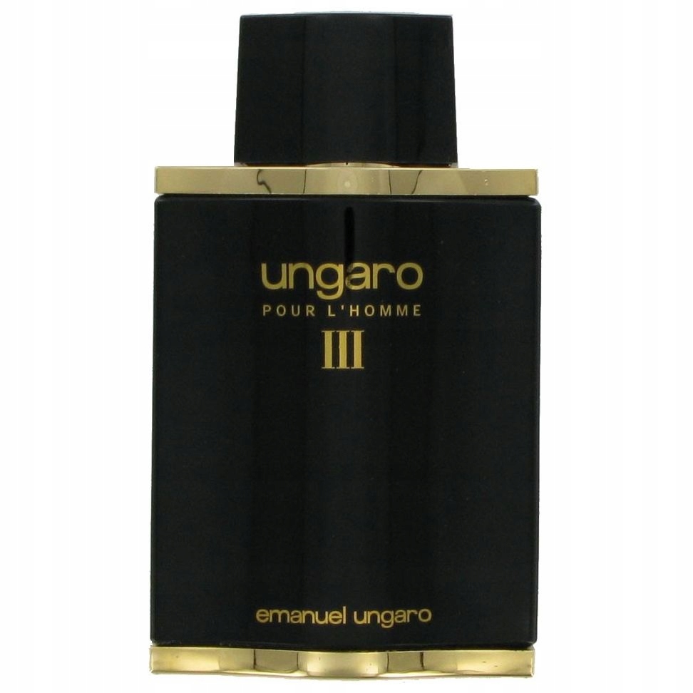 Emanuel Ungaro Ungaro Pour L'Homme III toaletní voda sprej 100 ml