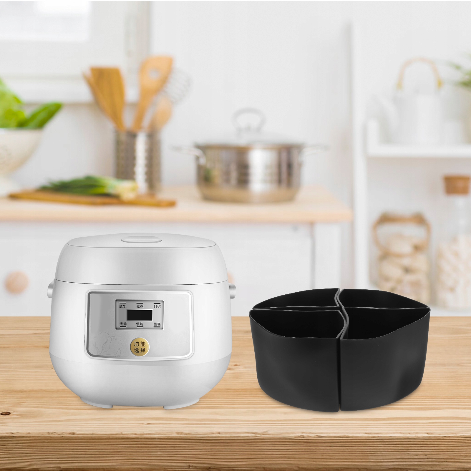 WKŁADKI PRZEGRODOWE DO SLOW COOKERA DO OWALNYCH OKRĄGŁYCH Model 48738696