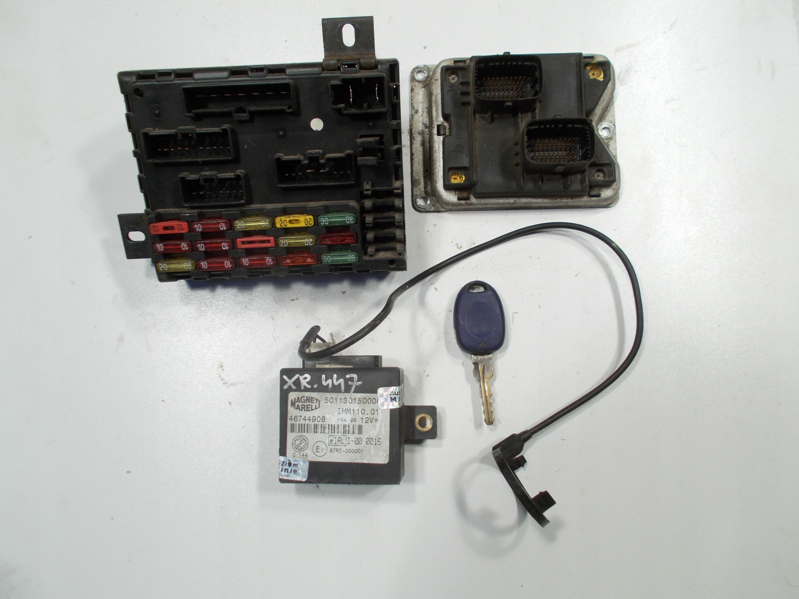 computer Montaggio IMMO Accensione FIAT BRAVO e 1.2 16v 0261206276