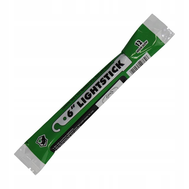 Światło chemiczne CMG 6" 12H Zielone