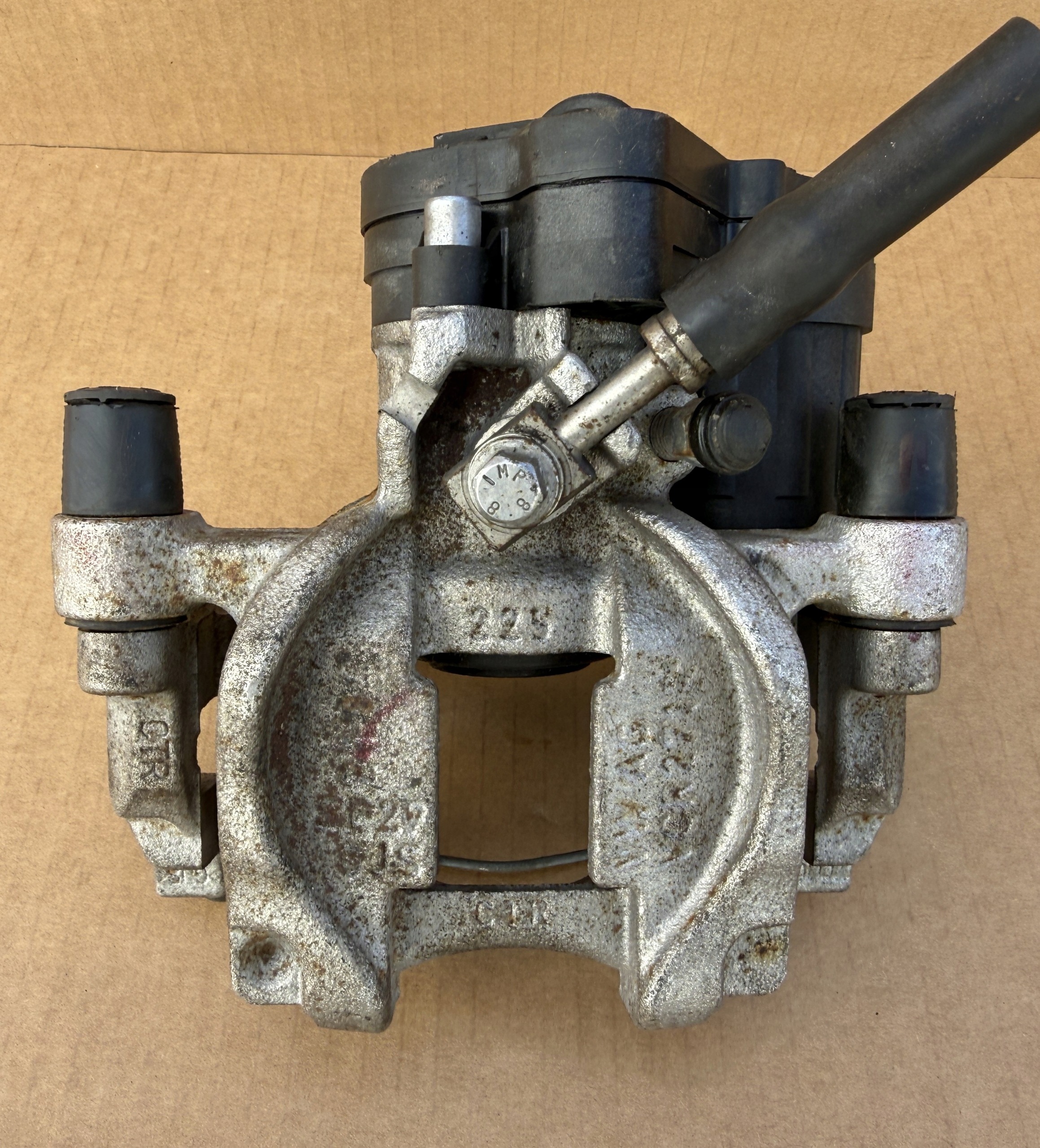 caliper brake 3Q0615405M rear part left VW SKODA original