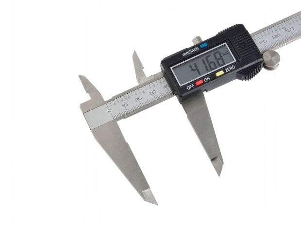 DOKŁADNA SUWMIARKA ELEKTRONICZNA 300mm 0.01mm GEKO Waga produktu z opakowaniem jednostkowym 0.66 kg