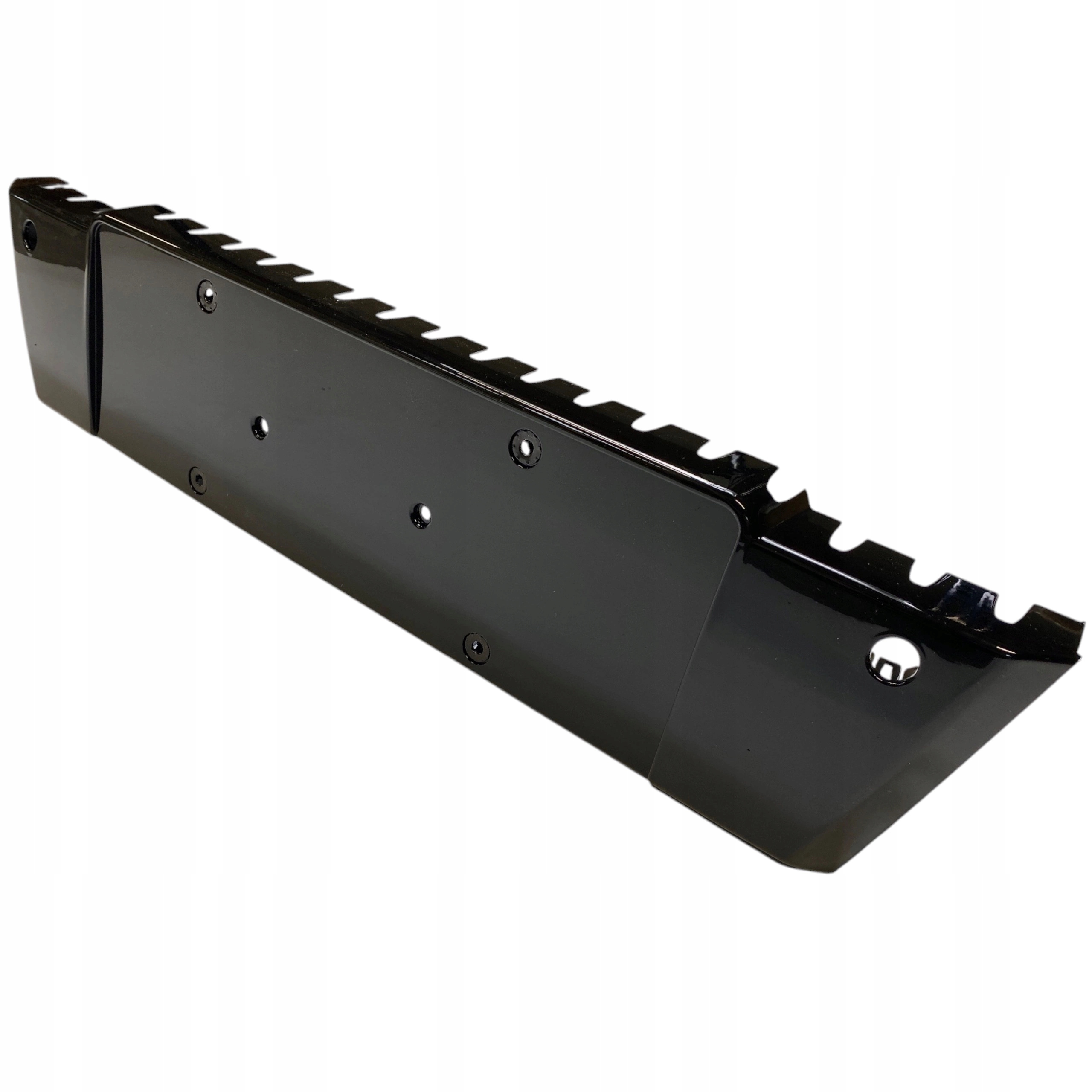 Upevňovací podložka pod registrační značku mixéru Audi Q5 8R 12+ černá