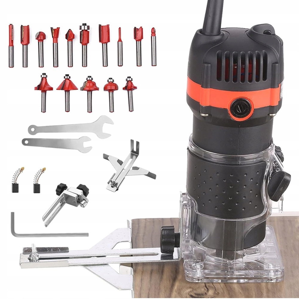 Horní Frézovací Stroj 800 W Pro Přesné Řezání Dřeva