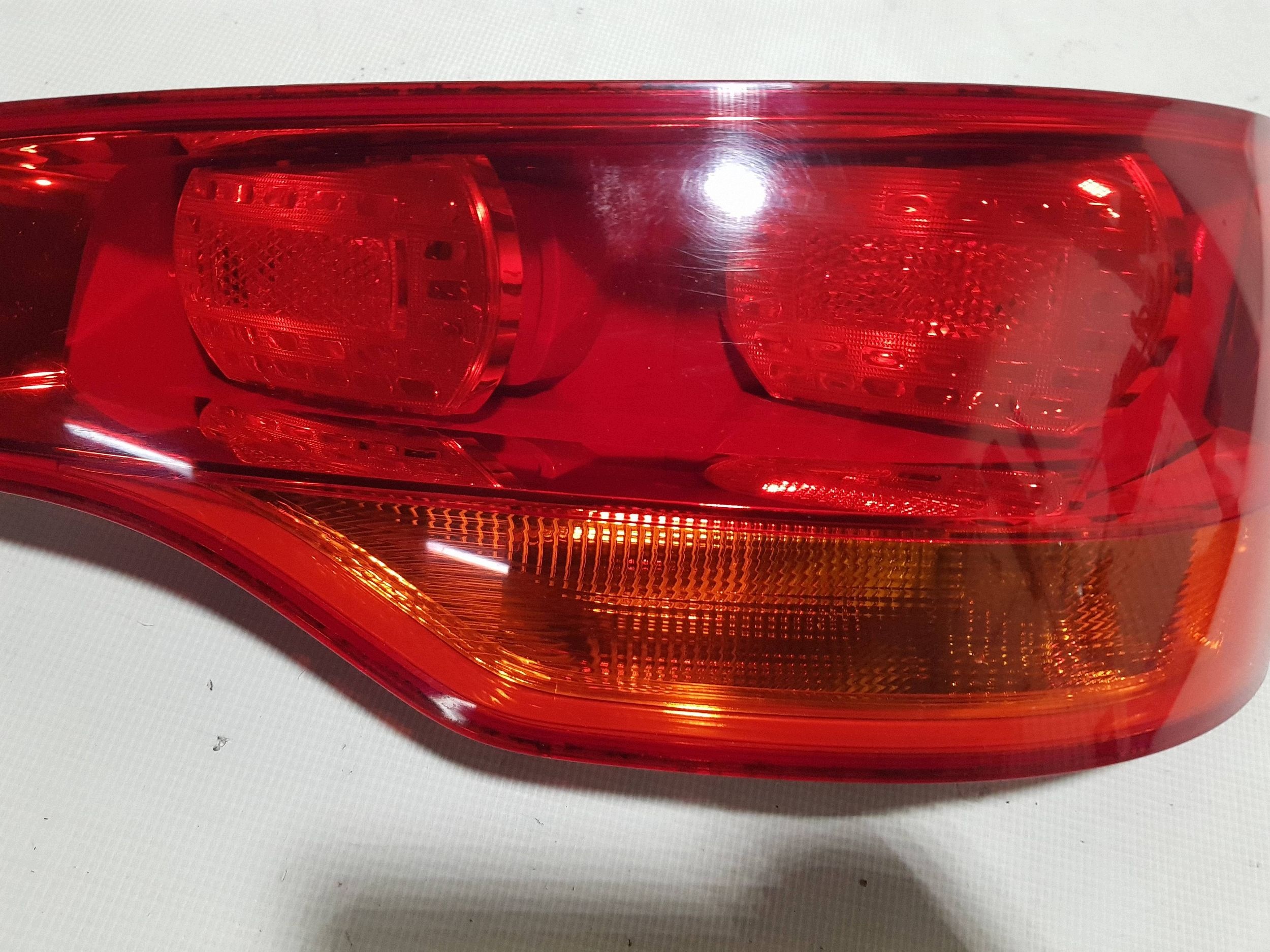 light rear rear part side right Audi Q7 4L