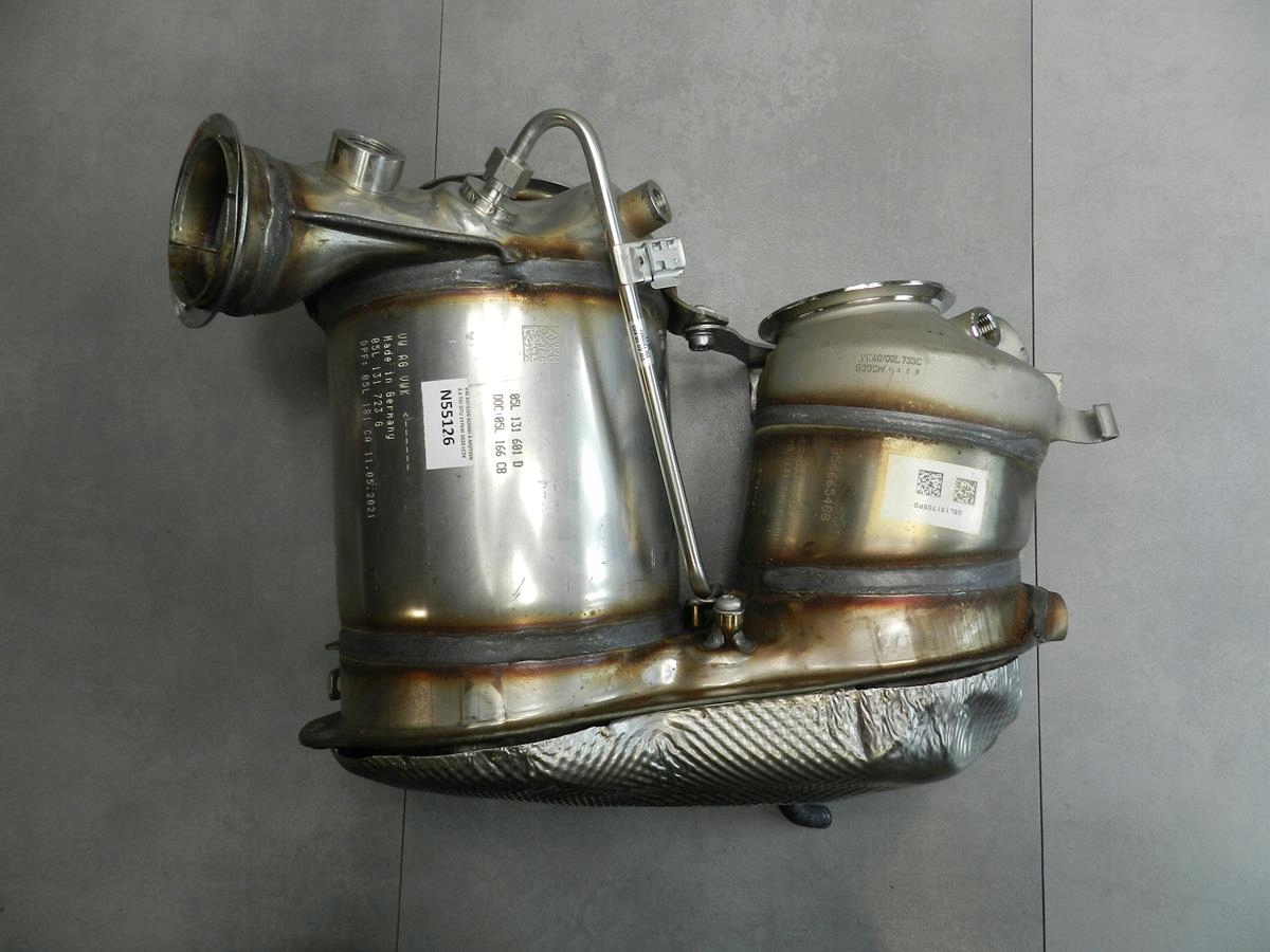 ФІЛЬТР ЧАСТИНОК VW ARTEON 2.0 TDI DPF 05L131723G