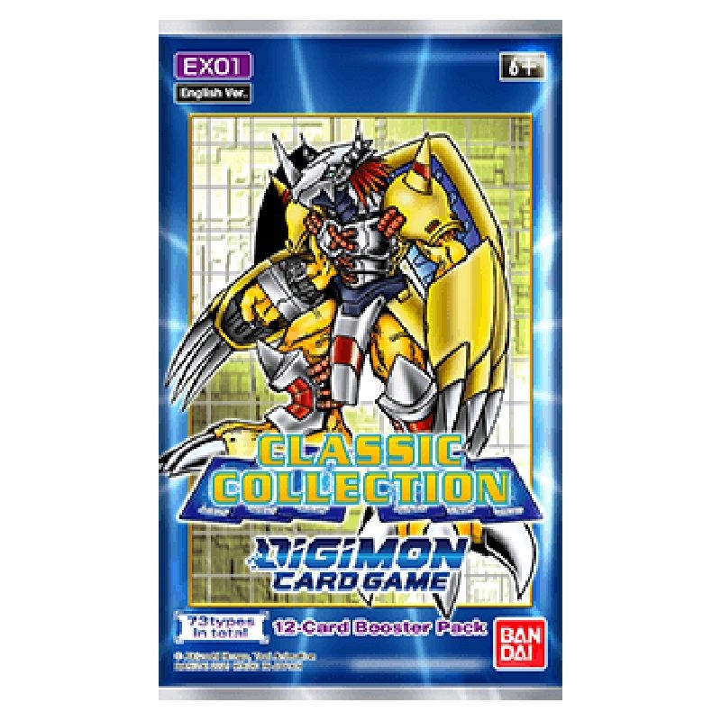 

Digimon Cg Booster EX01 Classic Collection
