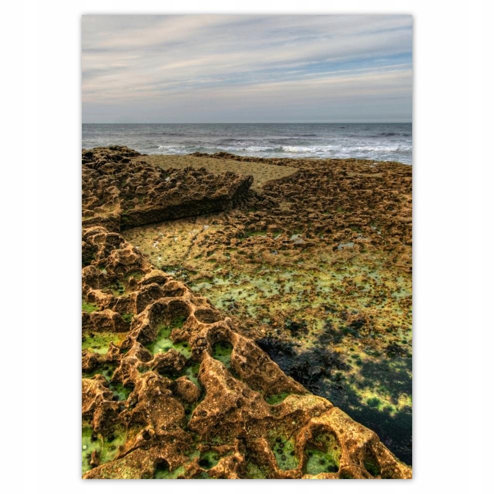 

Plakaty 50x70 Górska plaża
