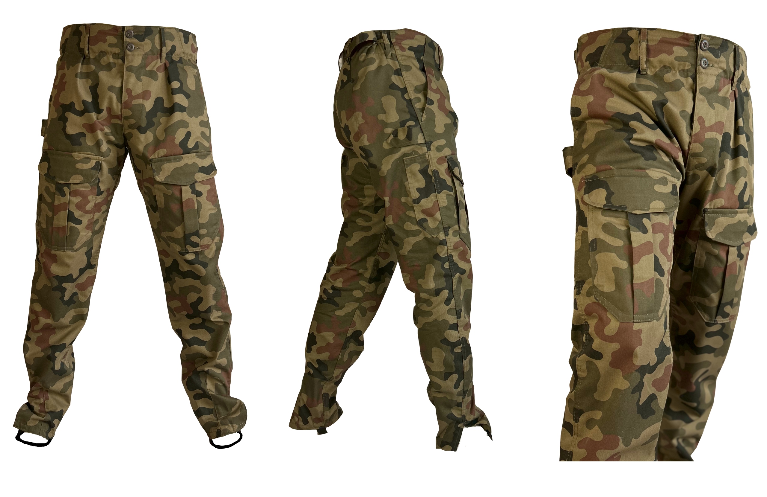 Spodnie Wojskowe MORO Bojówki Polskie wz93 z GUMKĄ PL CAMO GROM XL EAN (GTIN) 5906358353537