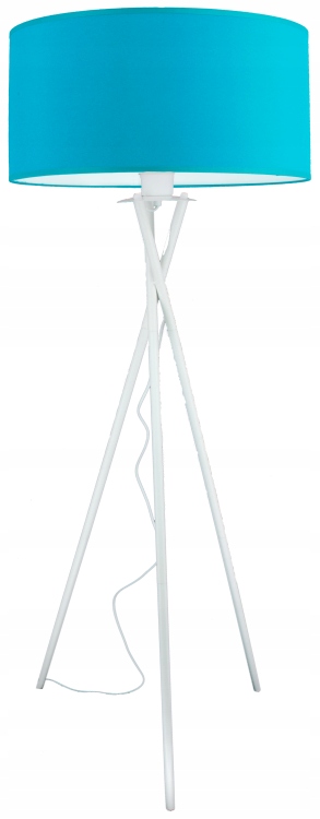 Moderná podlahová lampa tyrkysová 40 cm, obývacia izba, spálňa, novinka