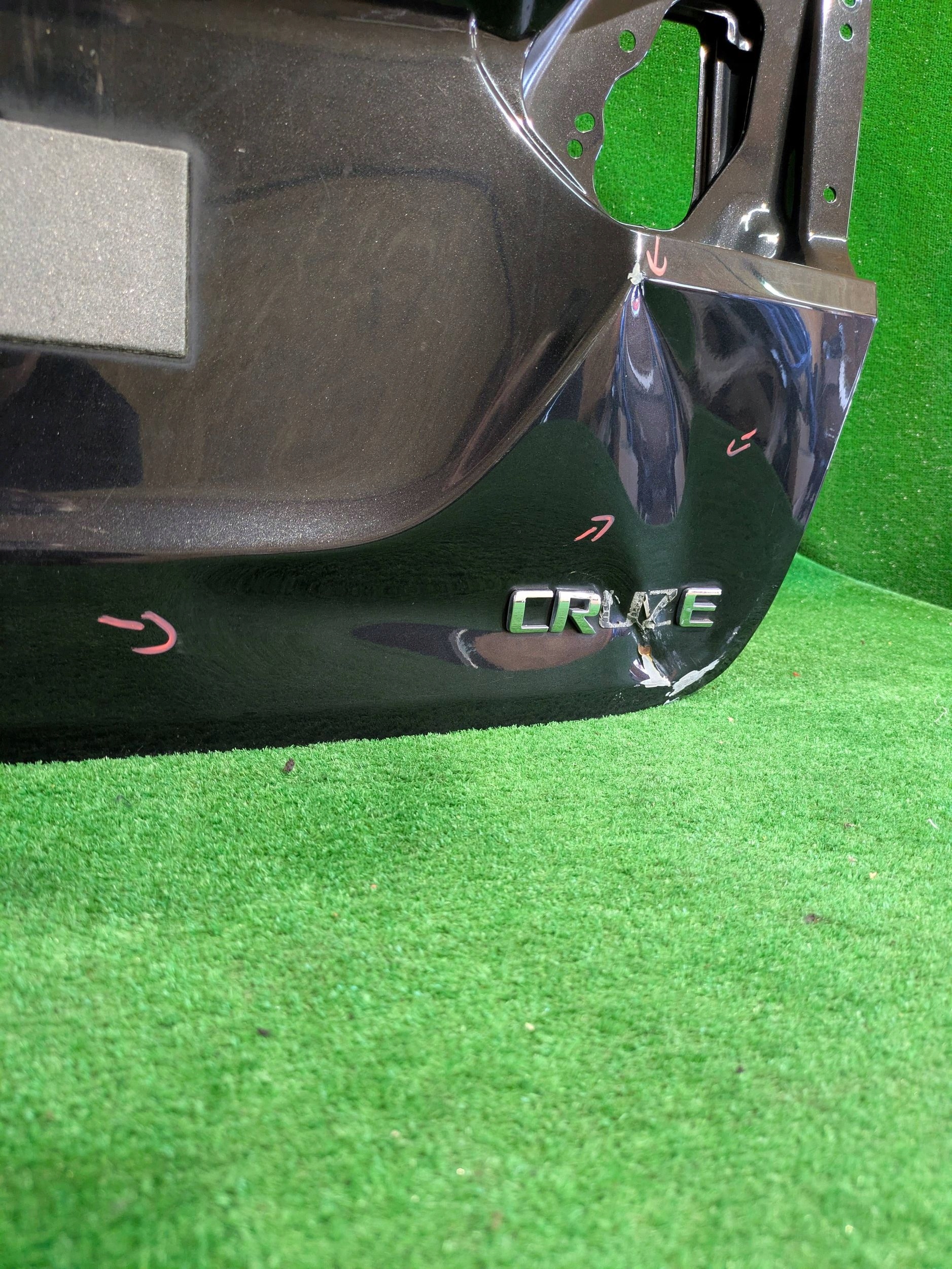 boot doors rear part CHEVROLET CRUZE KOMBI