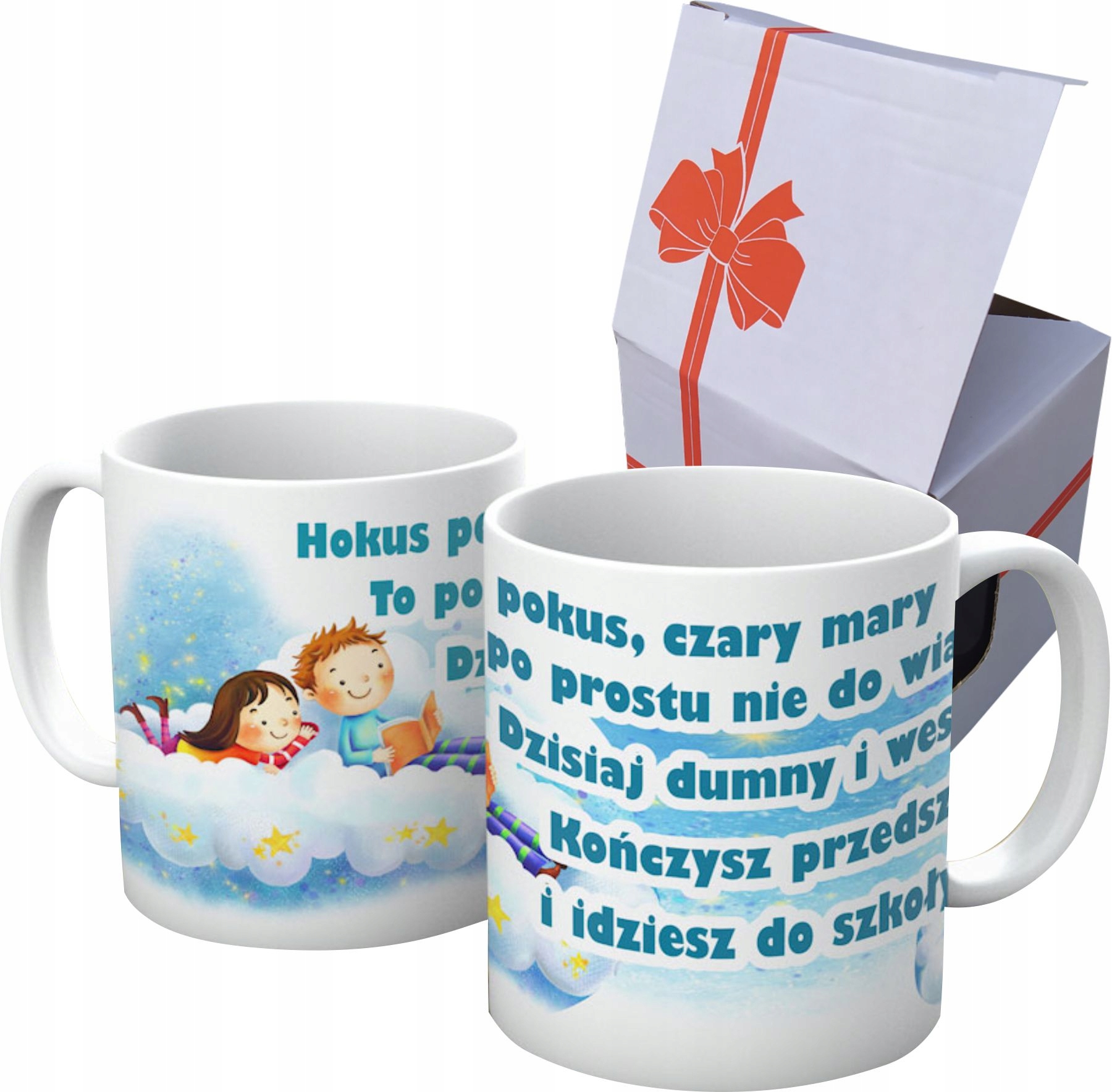 

Kubek Na Zakończenie Przedszkola Koniec Roku KS23