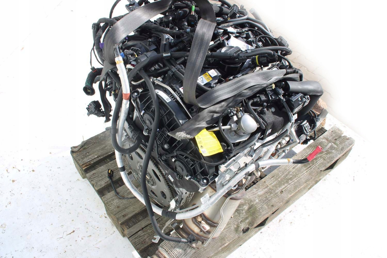 BMW Двигатель 2.0 T B48 B20A Бензин B20 X1 U11 2 G42 U06 B48B20A