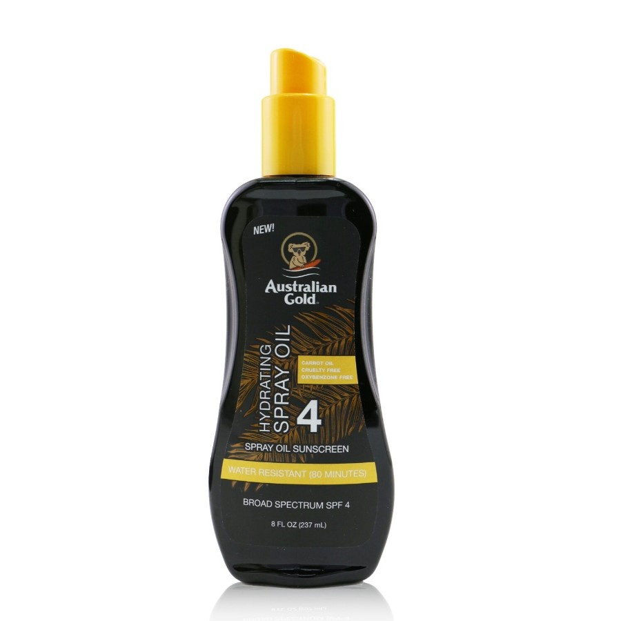 Australian Gold Hydrating Spray Oil SPF4 Hydratační olej s bronzerem 237