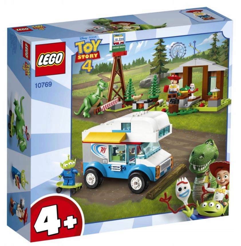 

Lego 10769 Toy Story 4 wakacje w kamperze