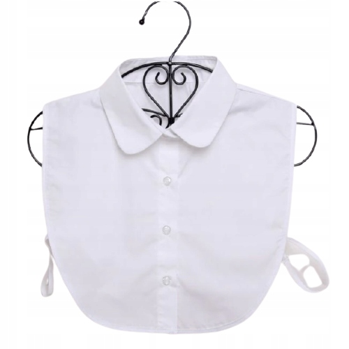 IMITACJA BLUZKI KOSZULI KOŁNIERZYK POD SWETER