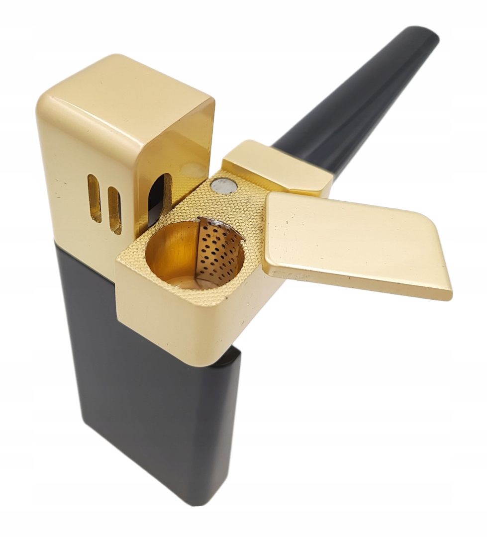 Fajka z zapalniczką Lufka fifka do palenia Marka inna marka