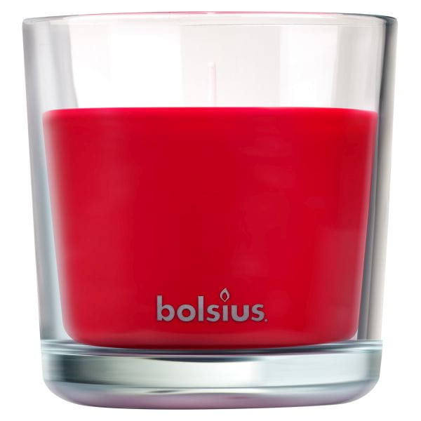 

Bolsius True Scents Świeca w szkle 95/95 Granat