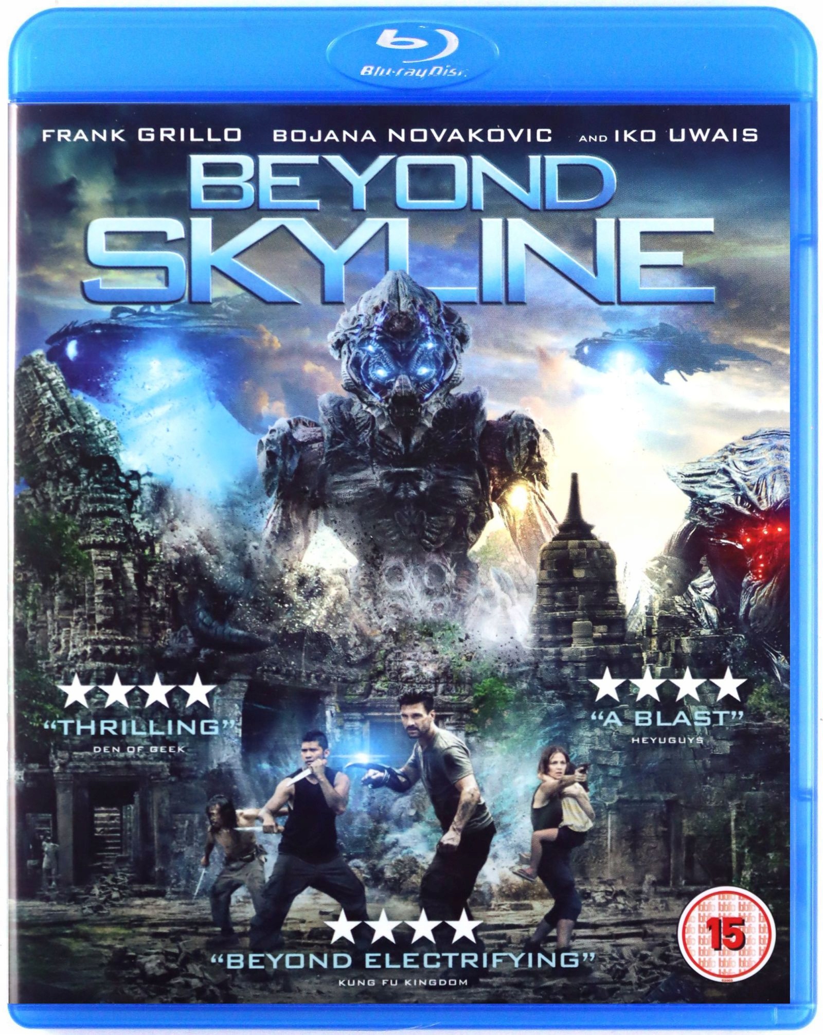 Beyond Skyline [blu-ray]