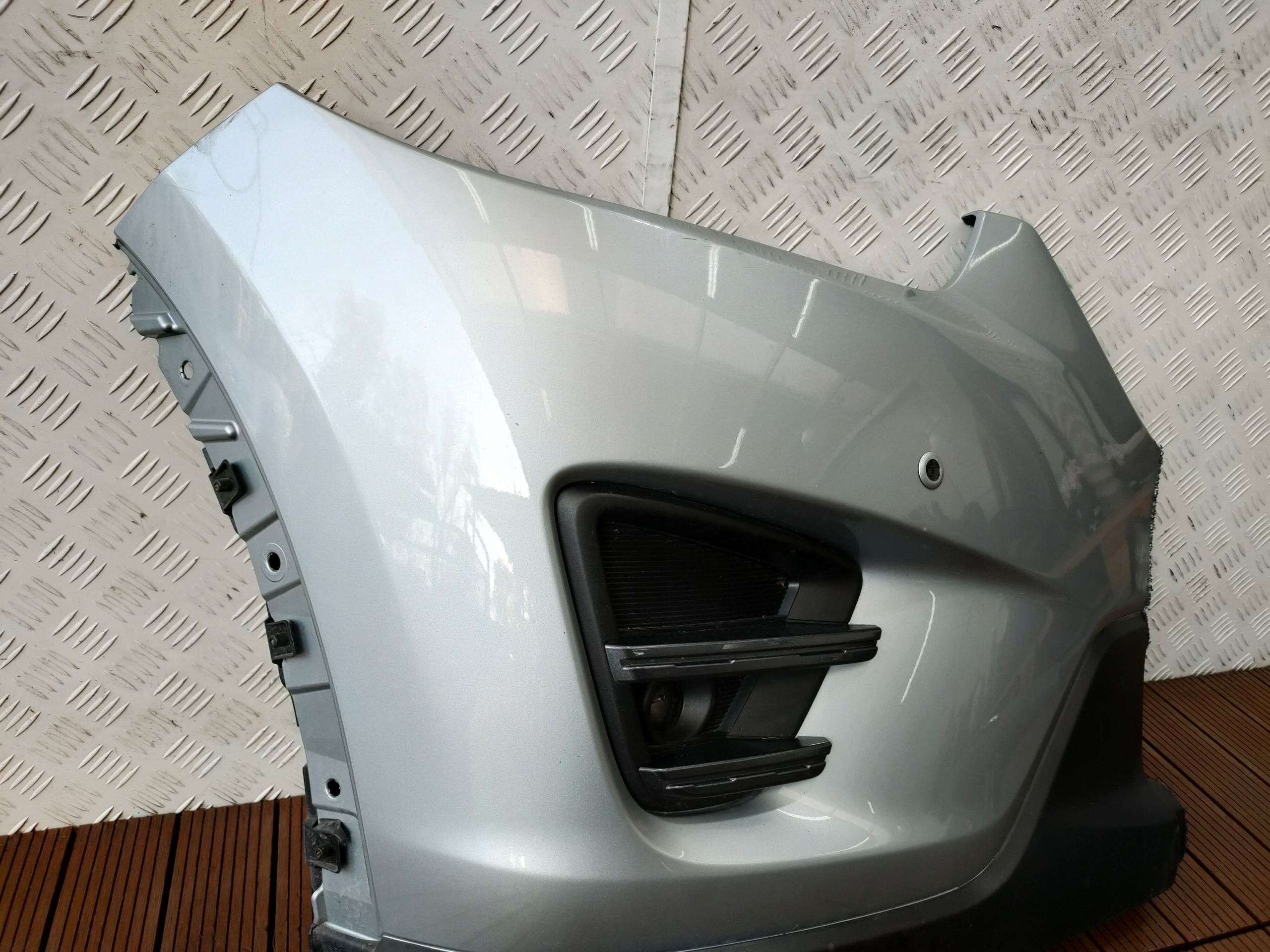 MAZDA CX-5 KD LIFT 15-17 fog light right LED DRL + KOSZYK + grid running board OE