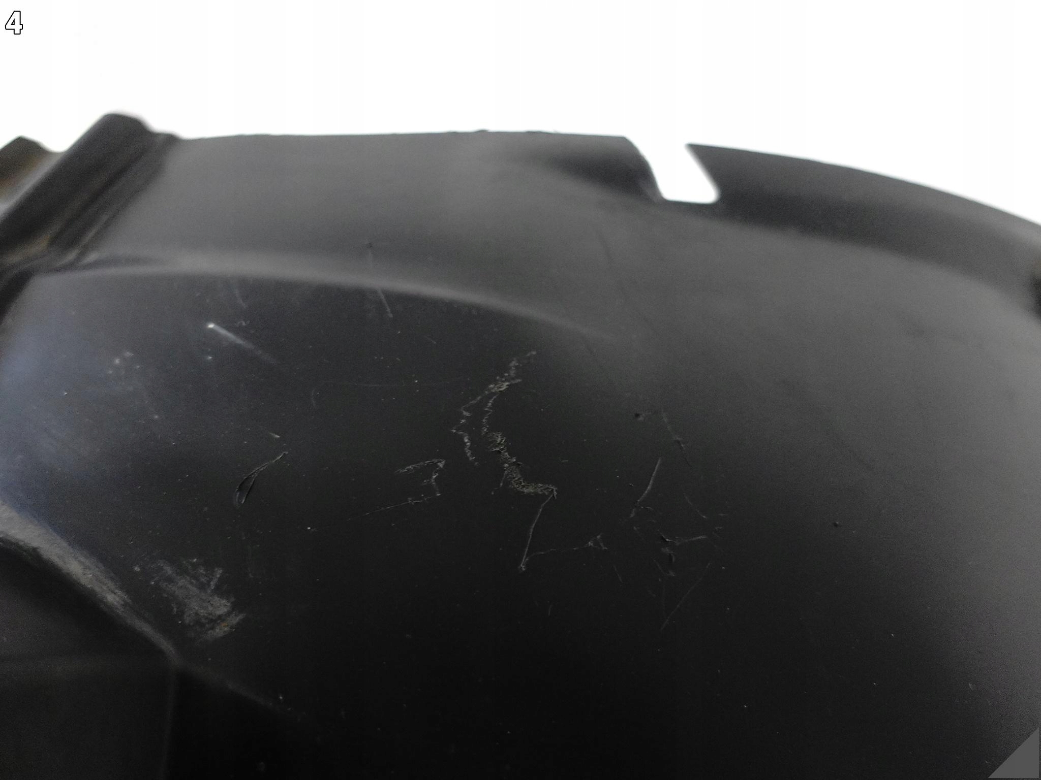 CITROEN C6 05-12 mudguard front part left front + sensors changes supports