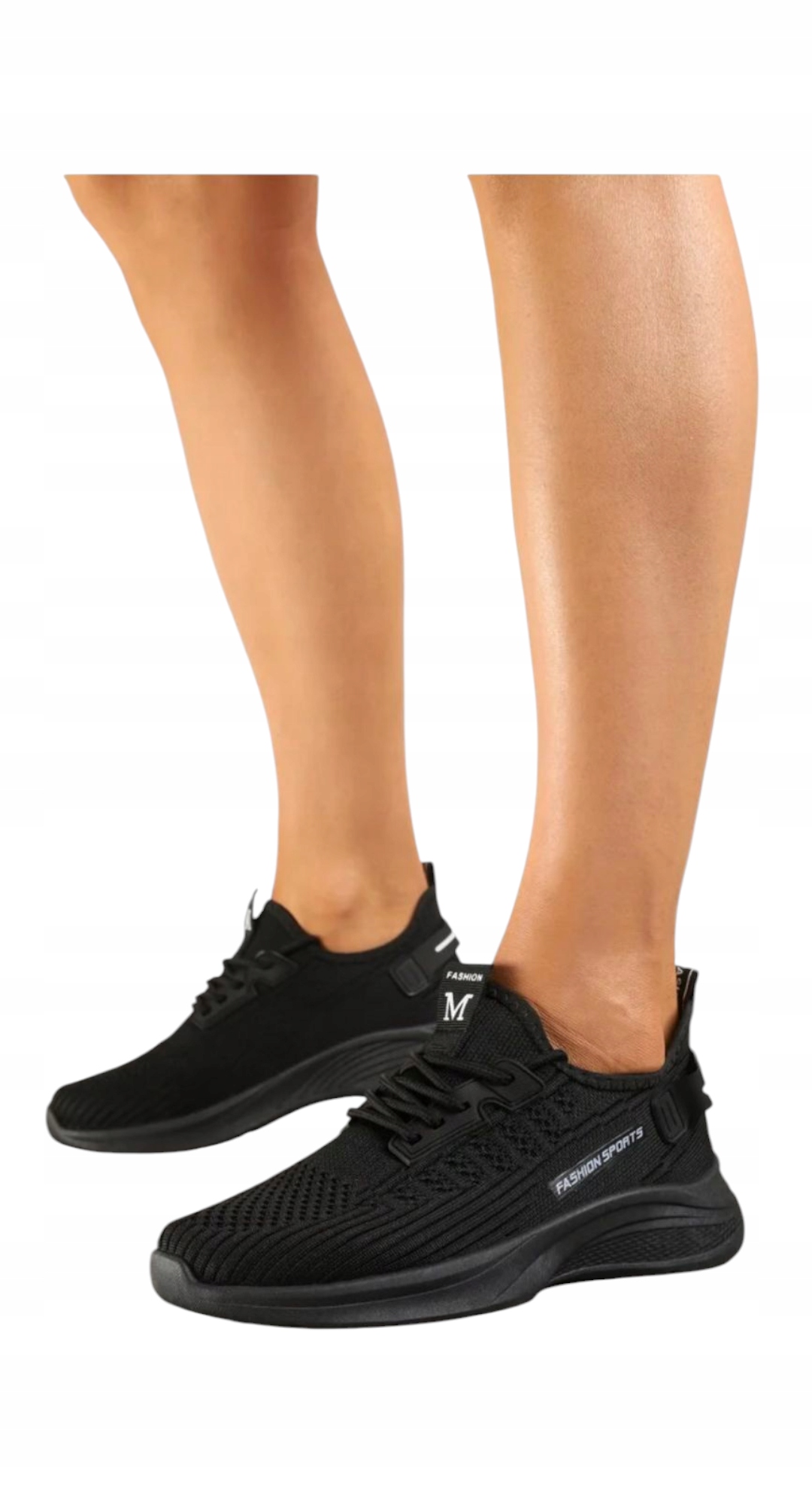 Damskie Buty Sportowe Sneakersy AirMax Lekkie Adidasy Seastar Czarne r 40