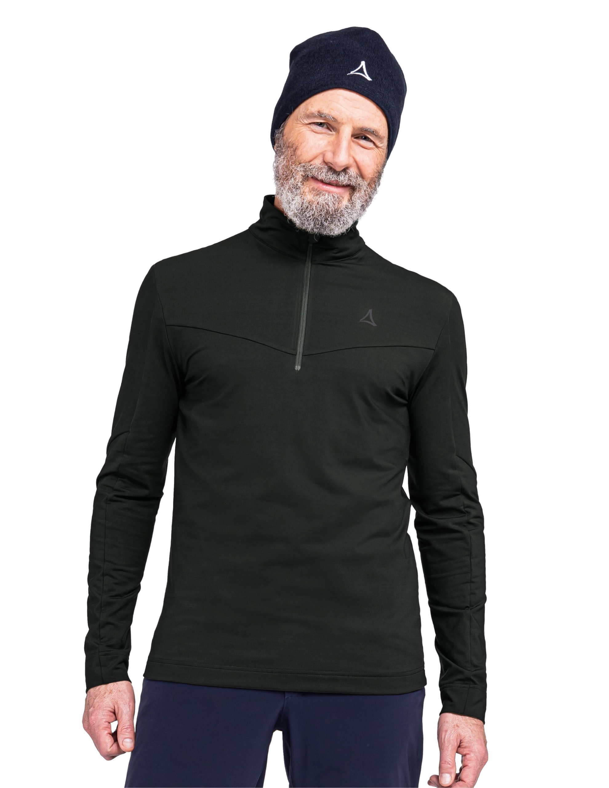 Mikina Schöffel Fiss Černá 50