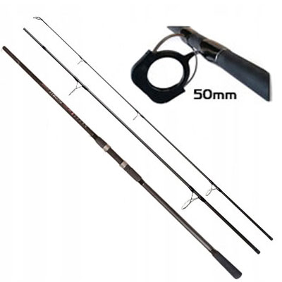 Karpiový uhelný prut 3,9 m Grunt 3,5 lbs