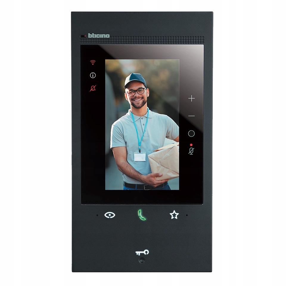 Obrazovka Classe 300EOS with Netatmo, Wi-Fi čierna Alexa Legrand 344884