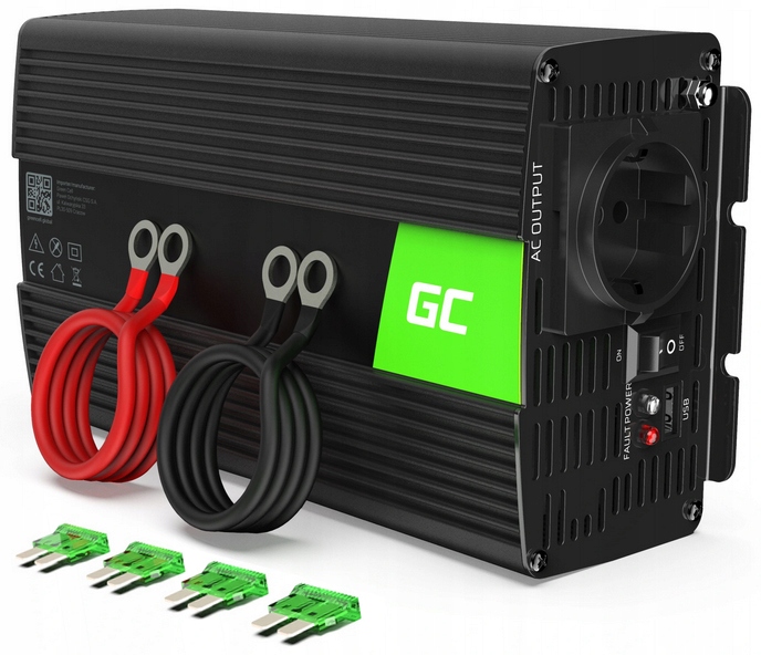 

Przetwornica Samochodowa Usb 12V 2000W Sinus