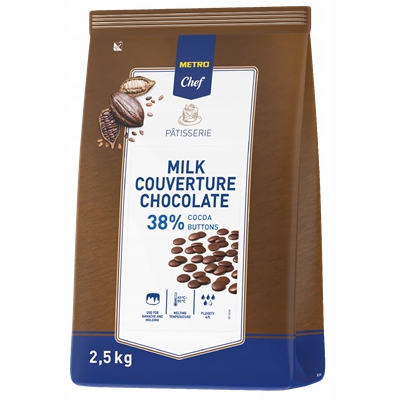 Levně Metro Chef Čokoláda s hráškem 2,5 kg