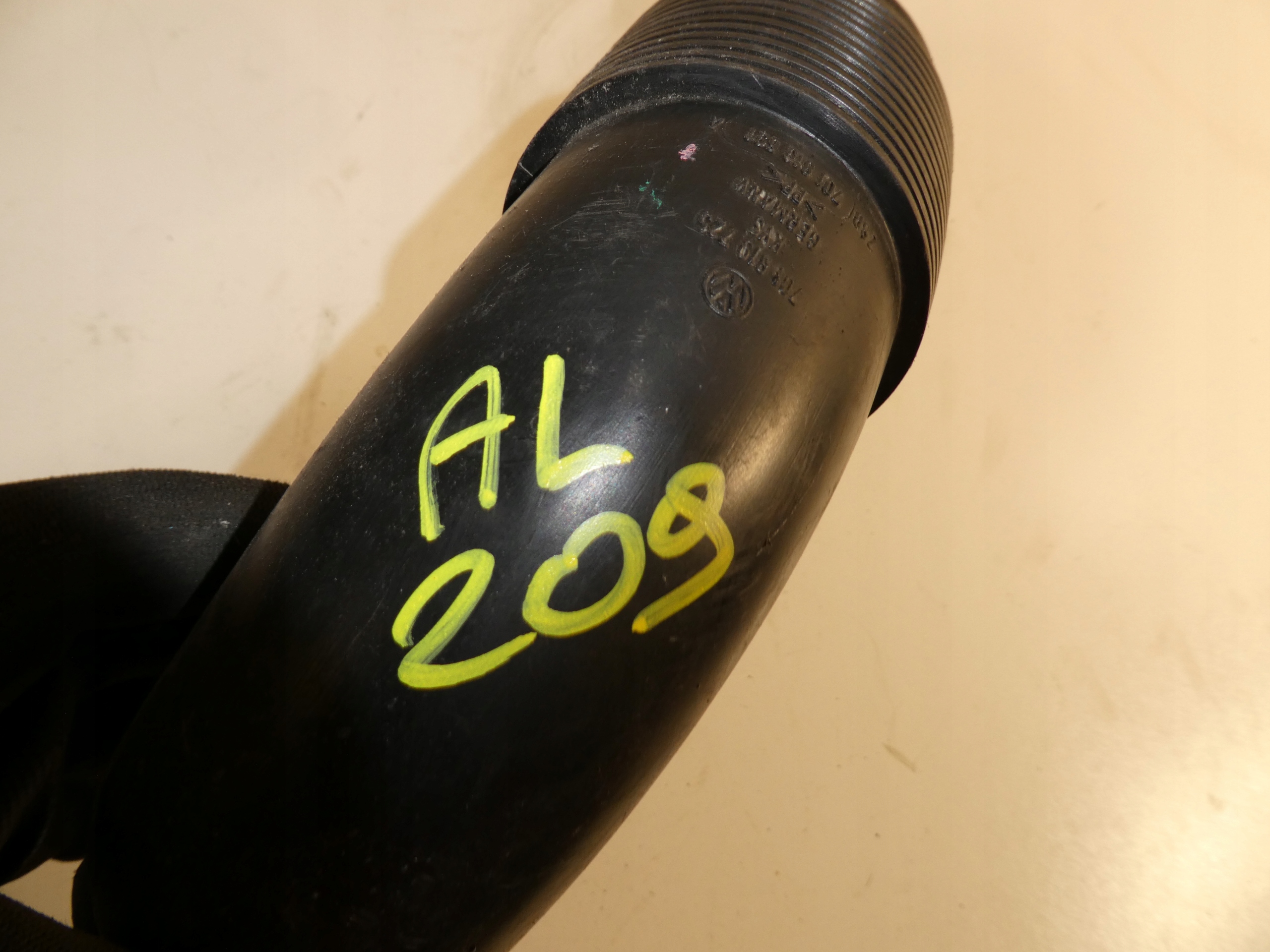 VW T4 wiring air 701819691A