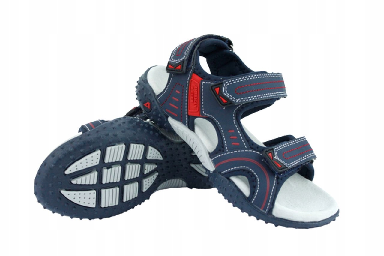 

American HL02 Chłopięce Sandały Na Rzepy R.34