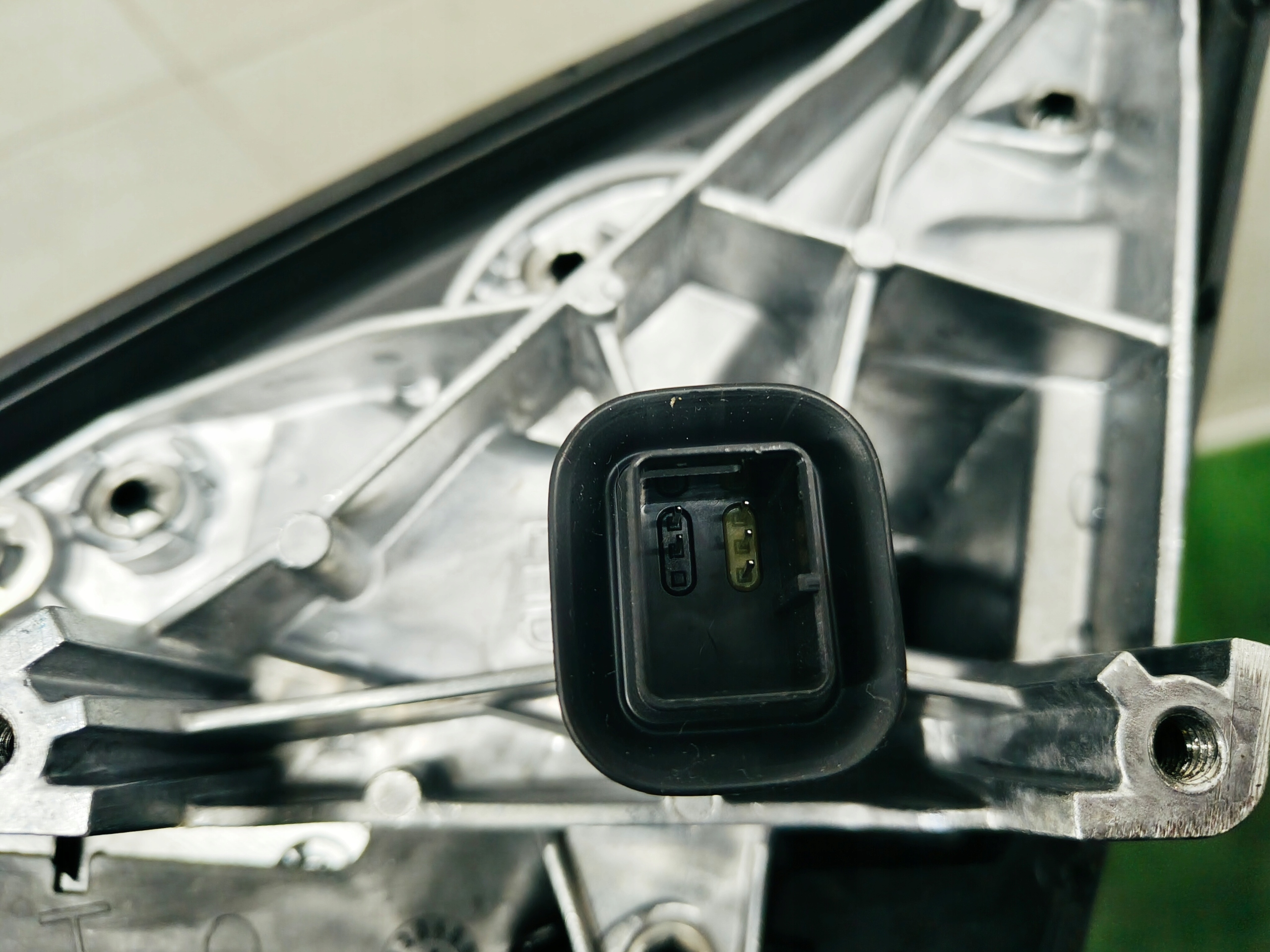 BMW X7 G07 mirror left 5PIN SHADOWLINE