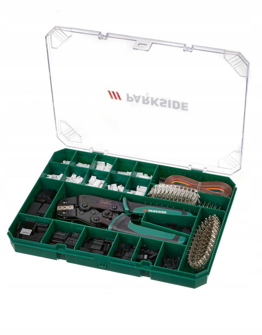 Szczypce zaciskowe do kabli PARKSIDE 2012 elementów EAN (GTIN) 4335754060946