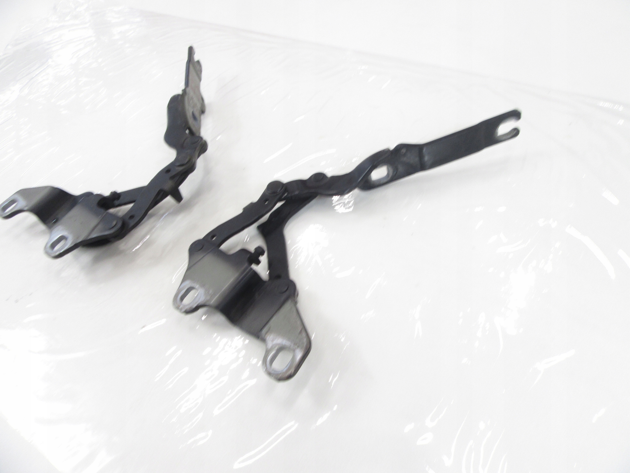 hinge bonnets right left front BMW e90 e91 KOMPLET