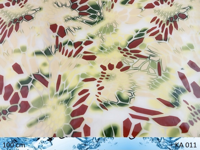 Hydrografika folia do hydrografiki KA 011 / 100cm Rodzaj folia do hydrografiki