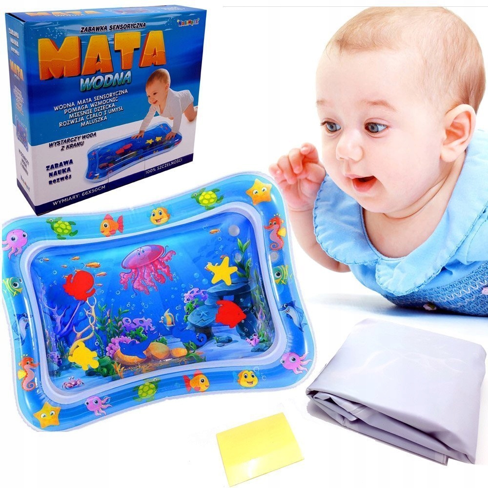 

Dmuchana Mata Wodna sensoryczna dla Dzieci XXL